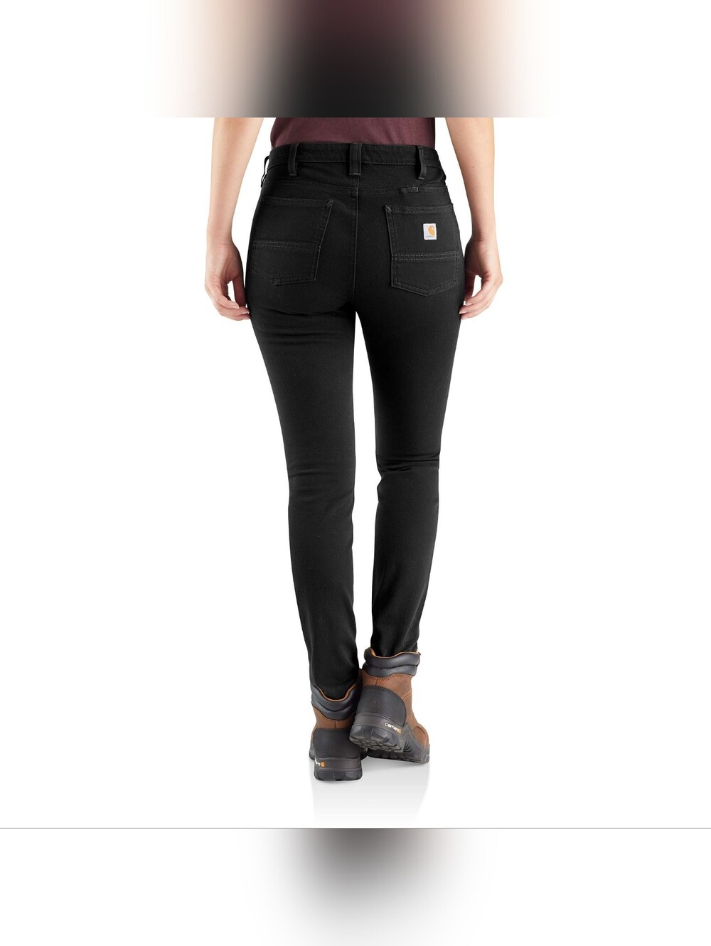 Women's Carhartt Rugged Flex Slim Fit Work Pant-Size 10 Tall